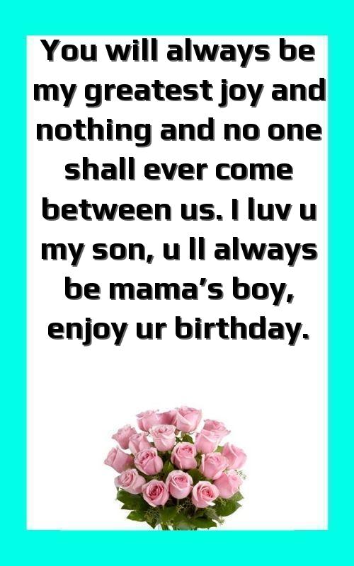 birthday wishes friend son